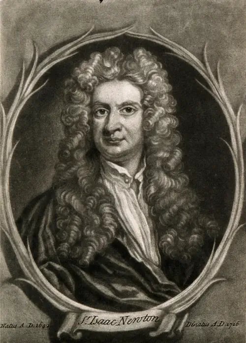 Retrato de Sir Isaac Newton. Créditos: Wellcome Images/Wikimedia Commons CC 4.0.